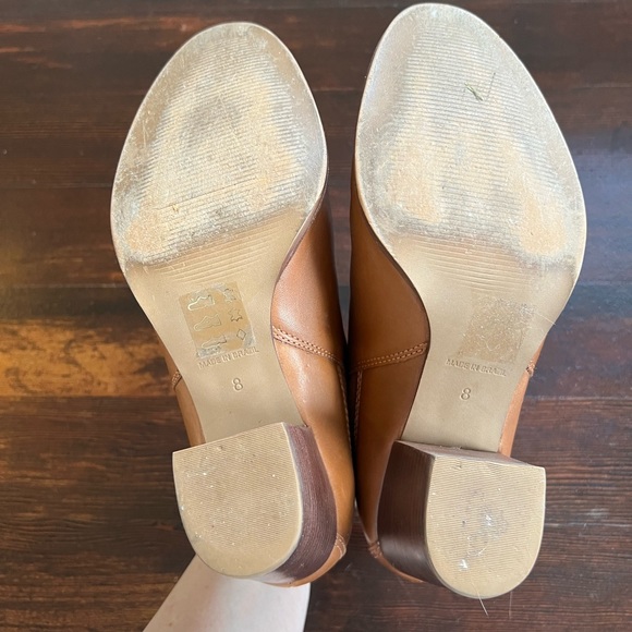 Madewell Regan Chelsea Pull On Leather Boot in Brown - Picture 4 of 6